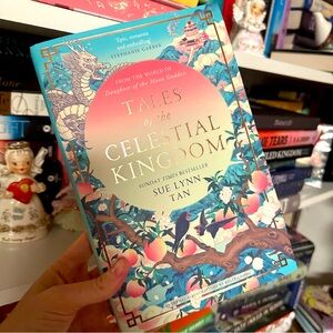 Tales of the Celestial Kingdom by Sue Lynn Tan Fairyloot signed Hardback